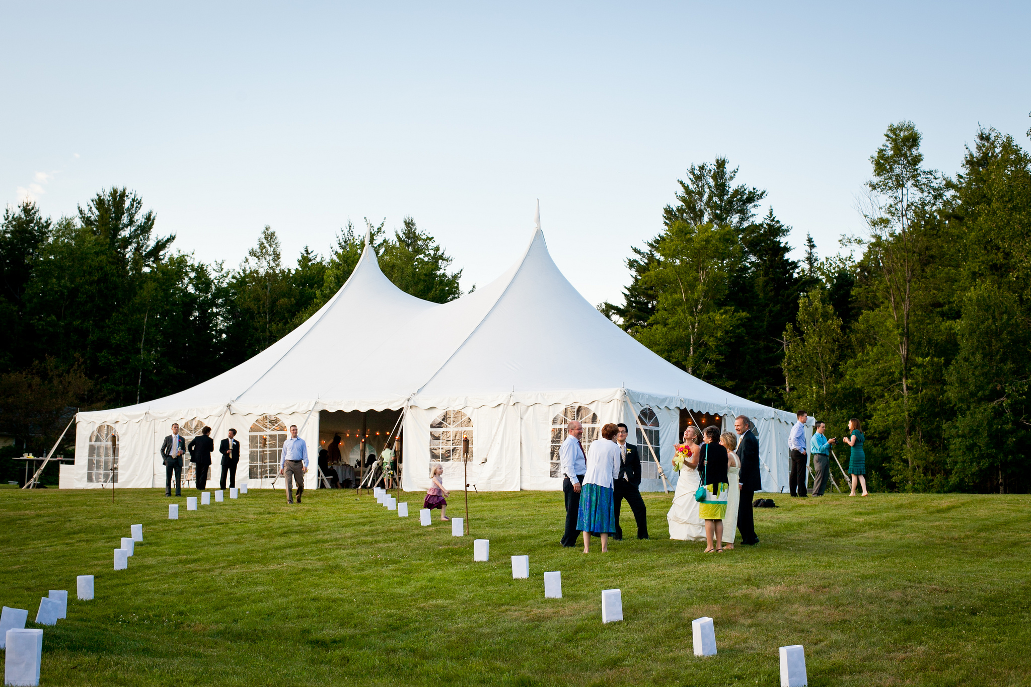 party tents